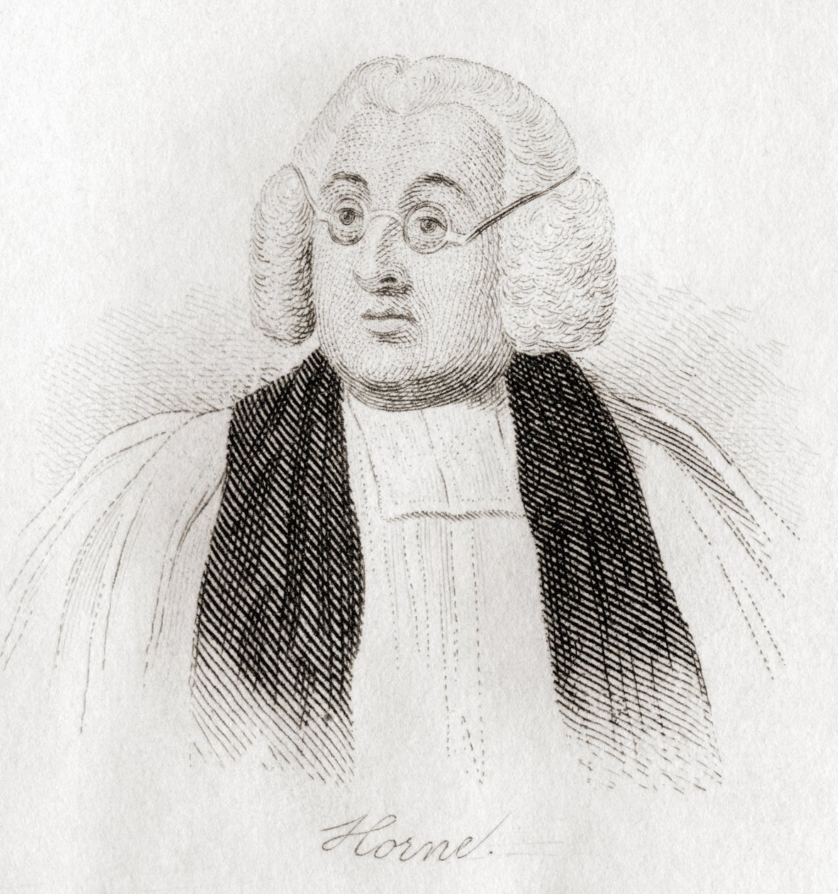 George Horne - English School