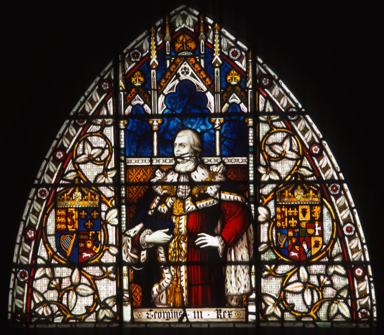 George III, vers 1873 - English School