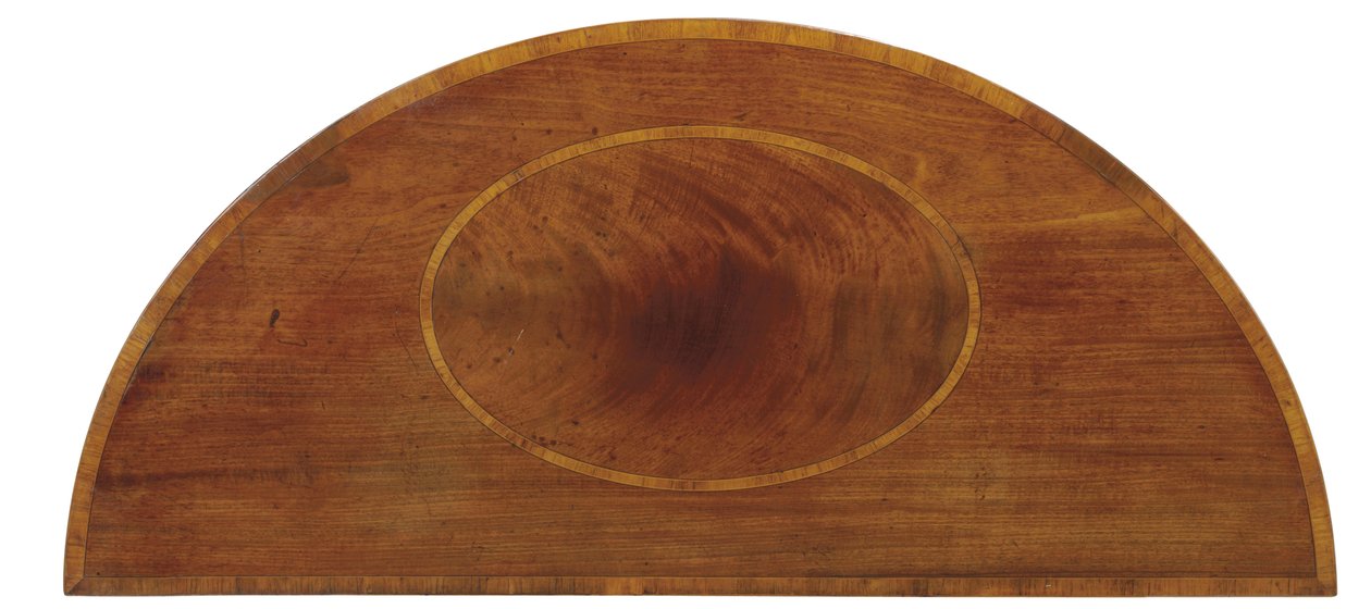 Cabinet latéral incrusté George III, c.1780 - English School