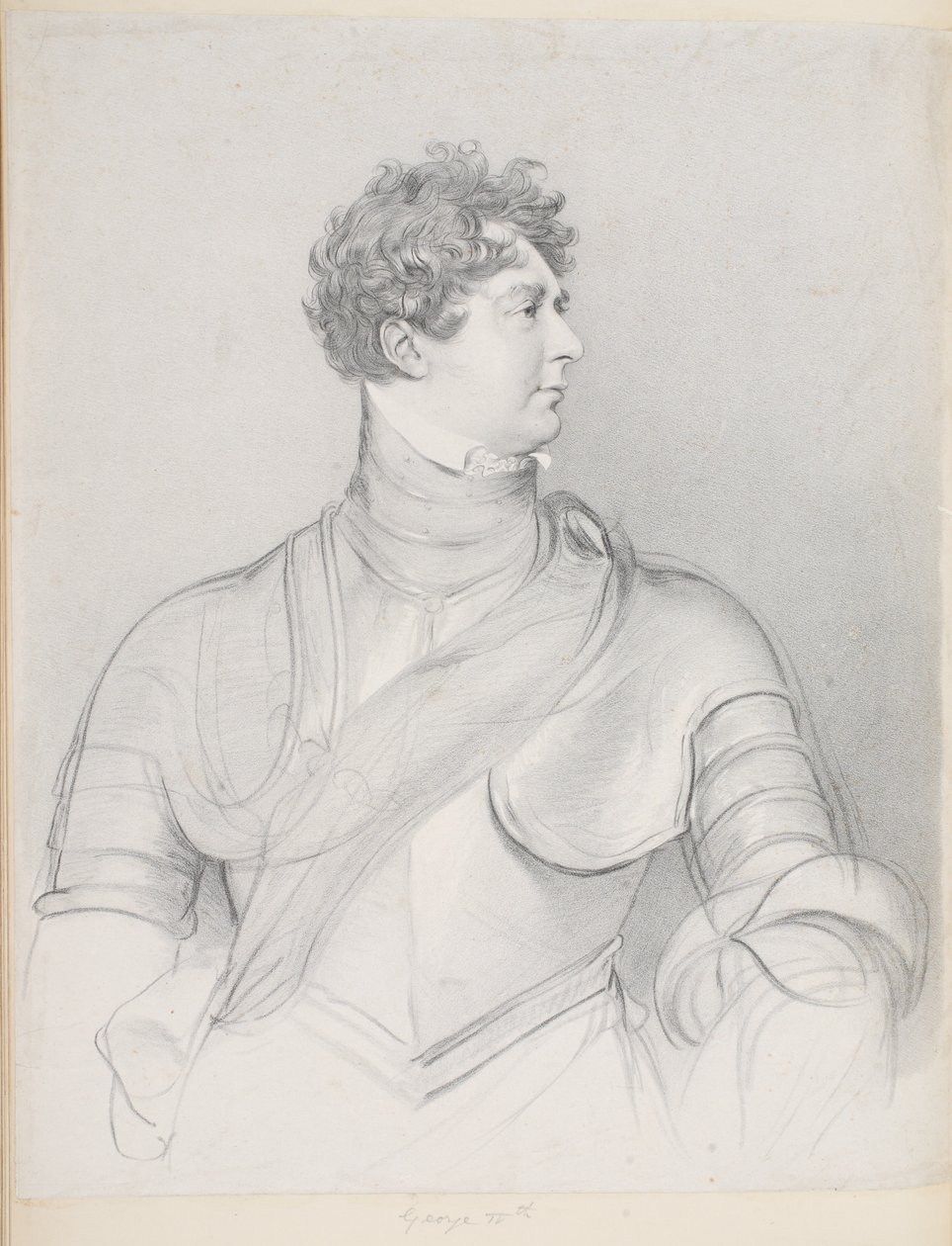 George IV 1762 - 1830 - English School