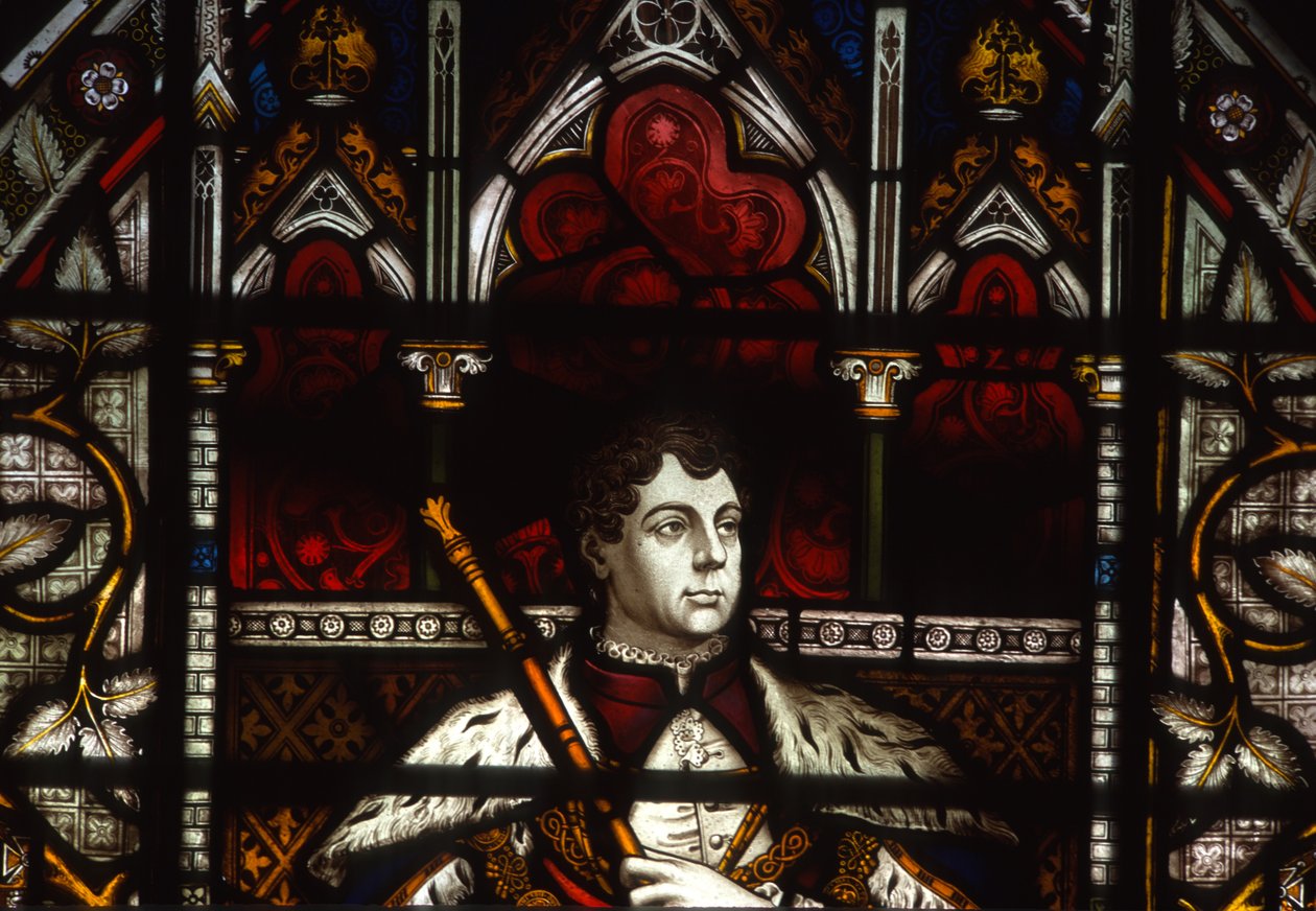 George IV, vers 1873 - English School