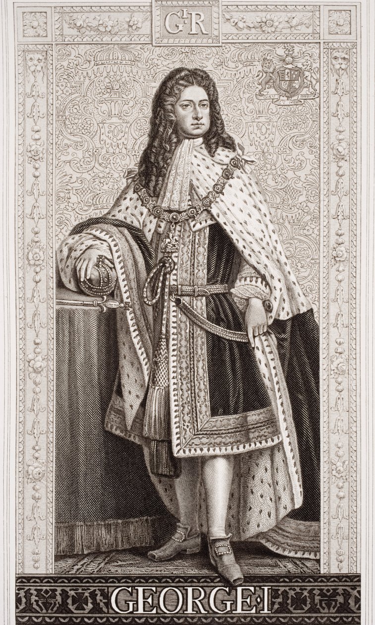George I (1660-1727) d