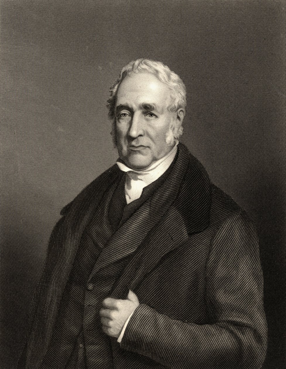 George Stephenson (1781-1848) - English School