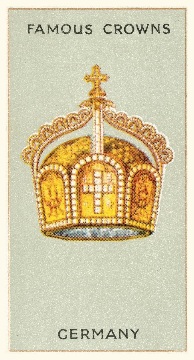 Allemagne (chromolitho) - English School