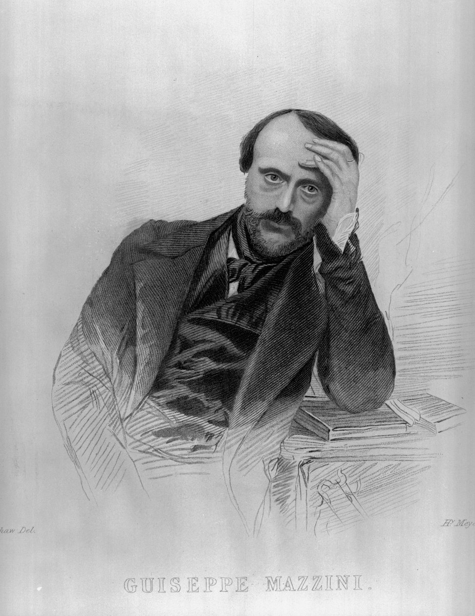 Giuseppe Mazzini, de 