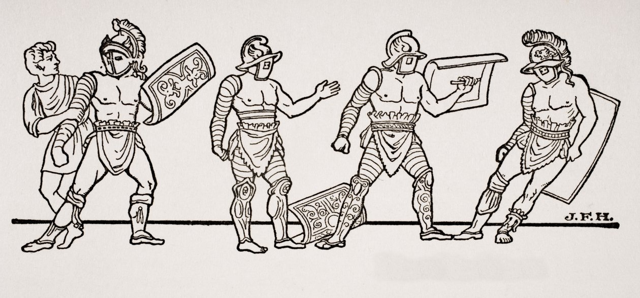 Gladiateurs, d