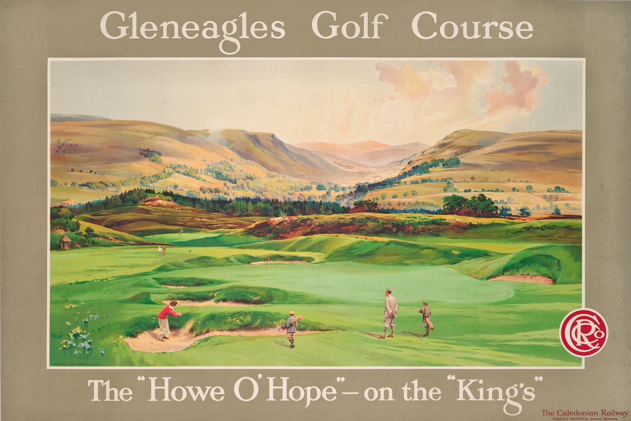 Parcours de golf de Gleneagles, 
