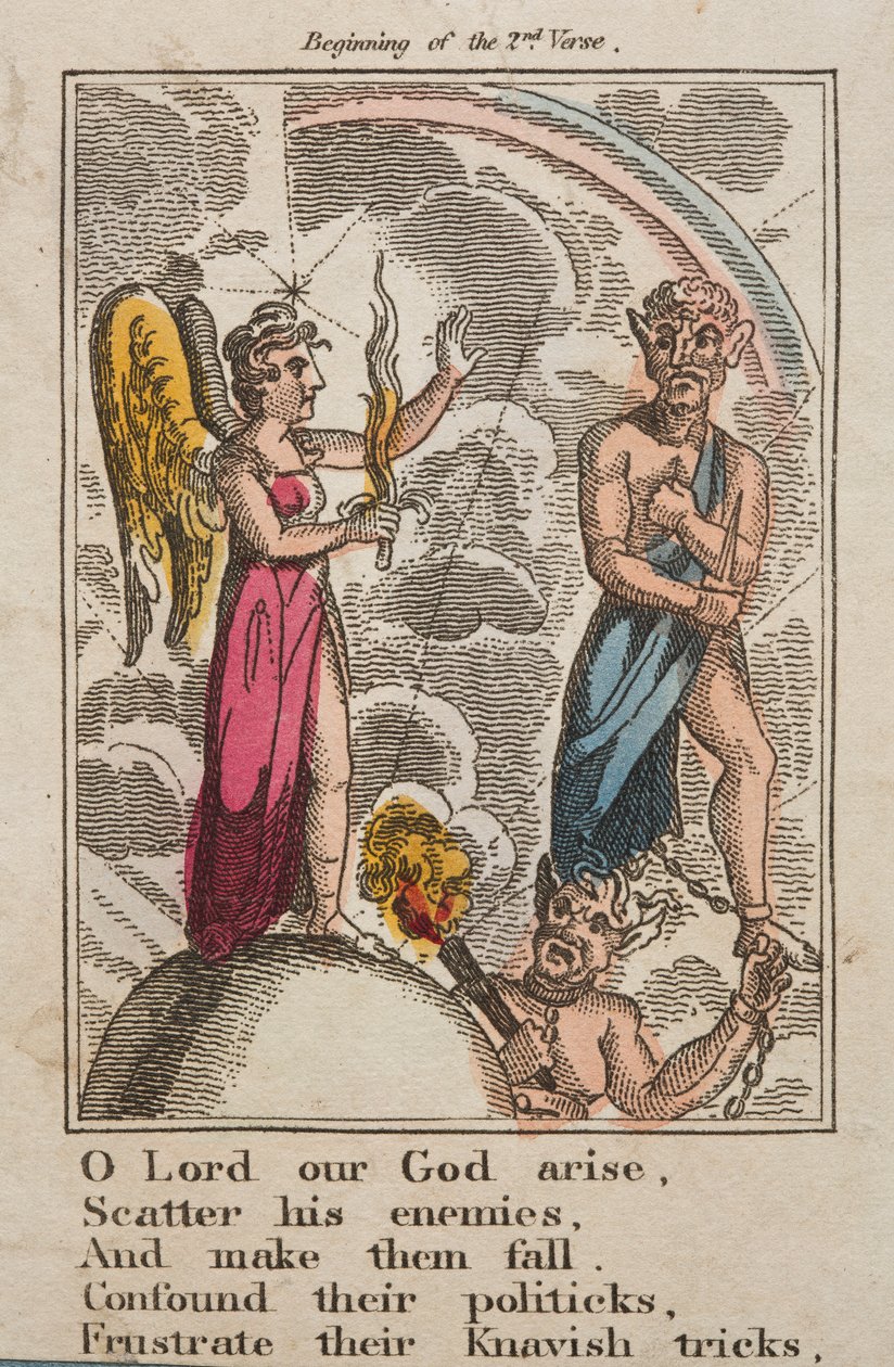 Dieu sauve le roi, vers 1810 - English School