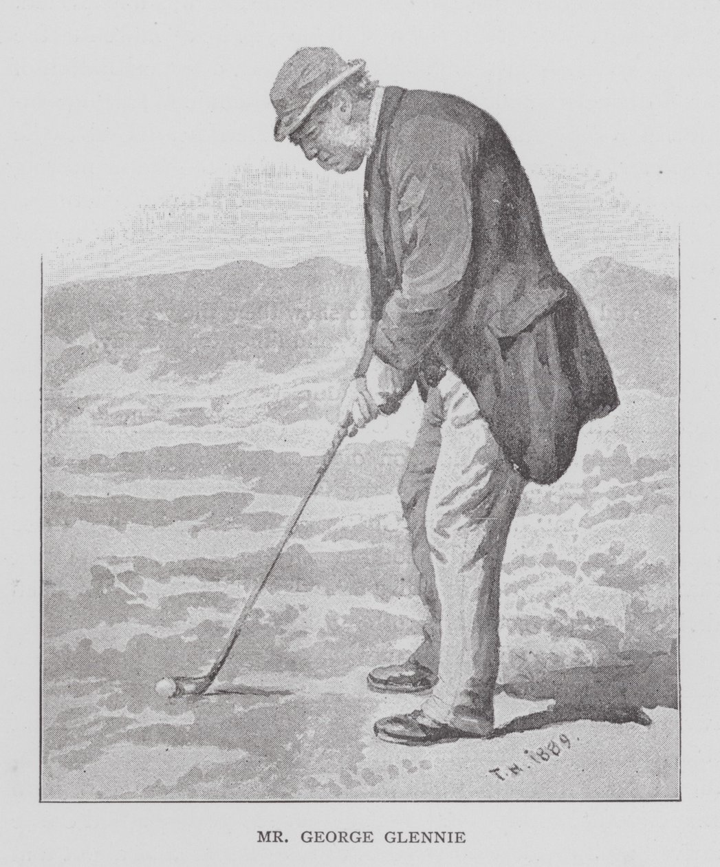 Golf : M. George Glennie - English School