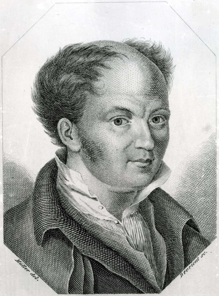 Gottfried Weber (1779-1839) (gravure) - English School