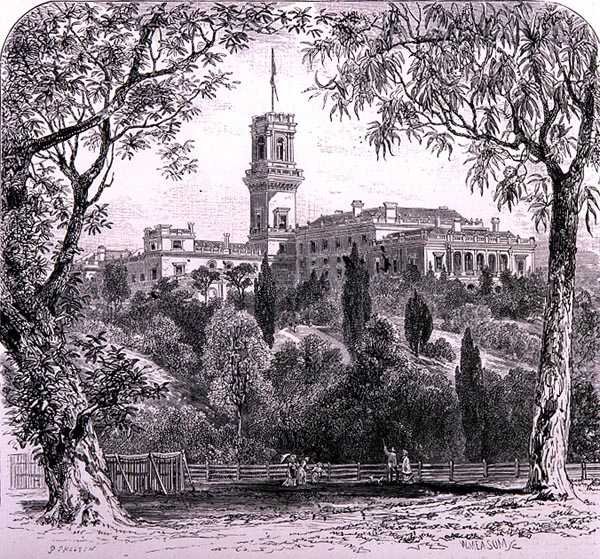 Government House, Melbourne, Australie, de 