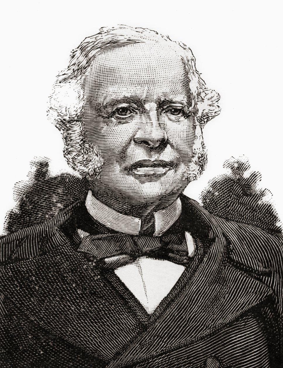 Granville George Leveson-Gower, 2e comte Granville - English School