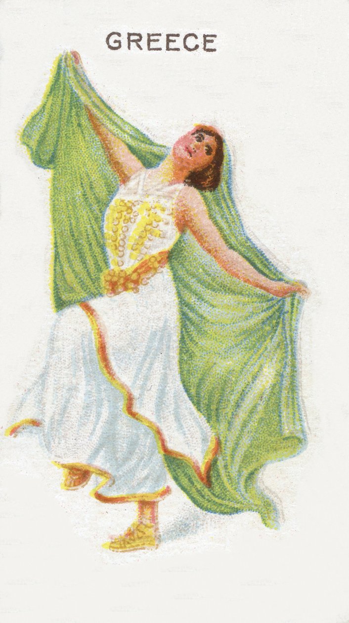 Grèce, 1915 - English School