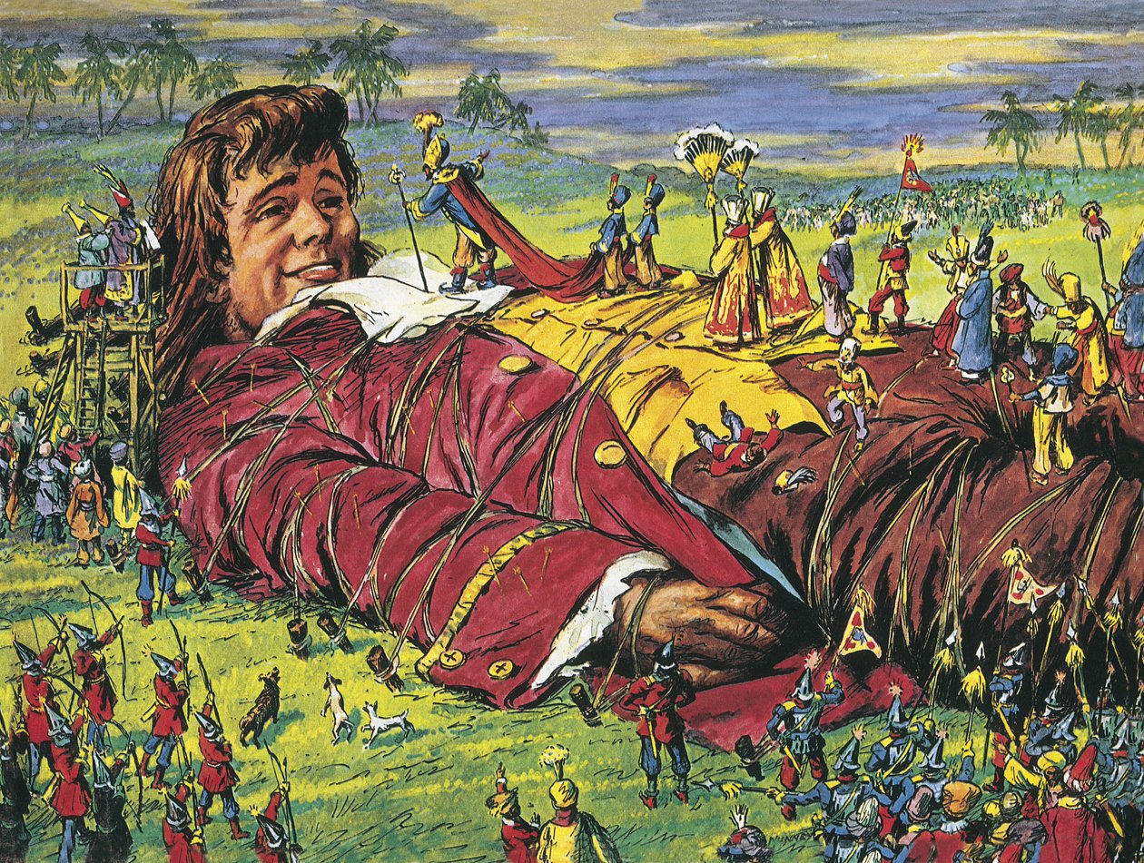 Les voyages de Gulliver - English School