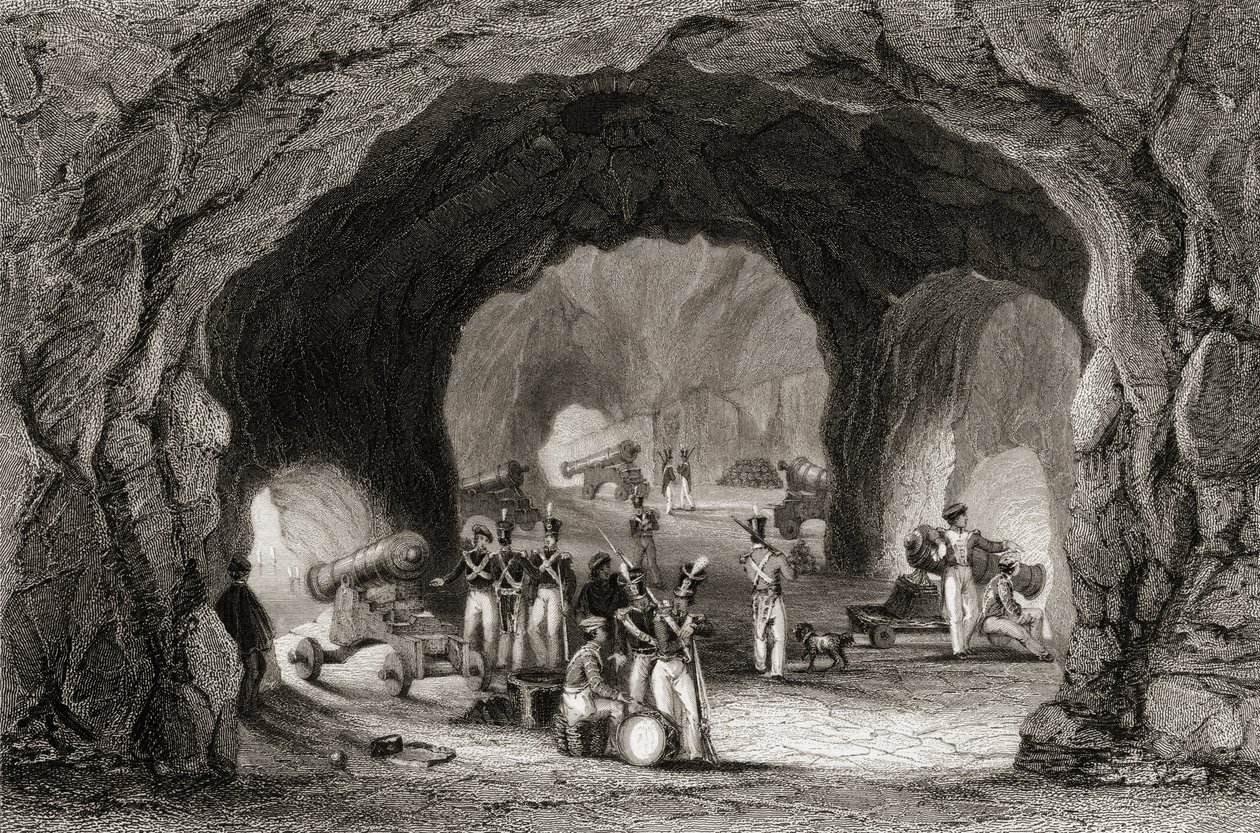 Emplacements de canons, St George