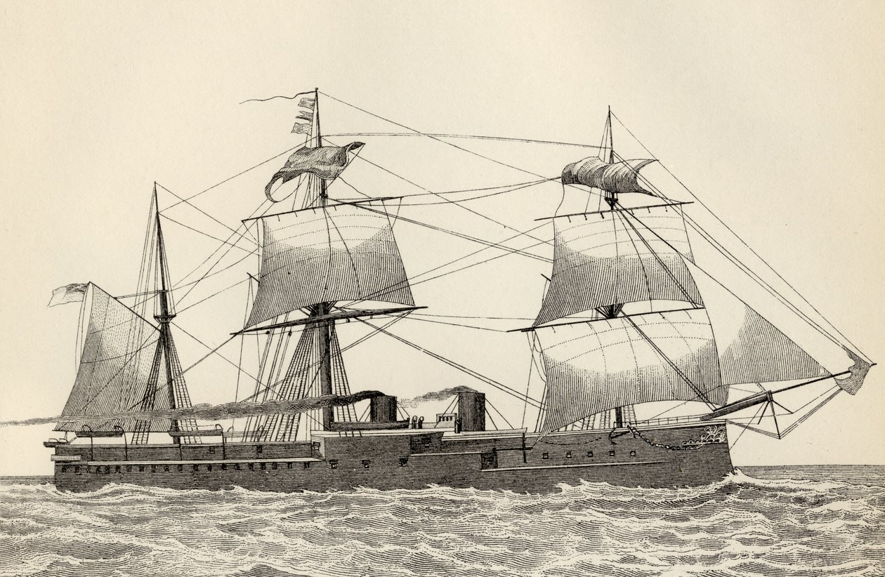 HMS Alexandra, de 