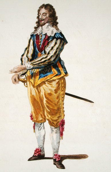 Habit de Charles Ier (1600-49) en 1630 - English School