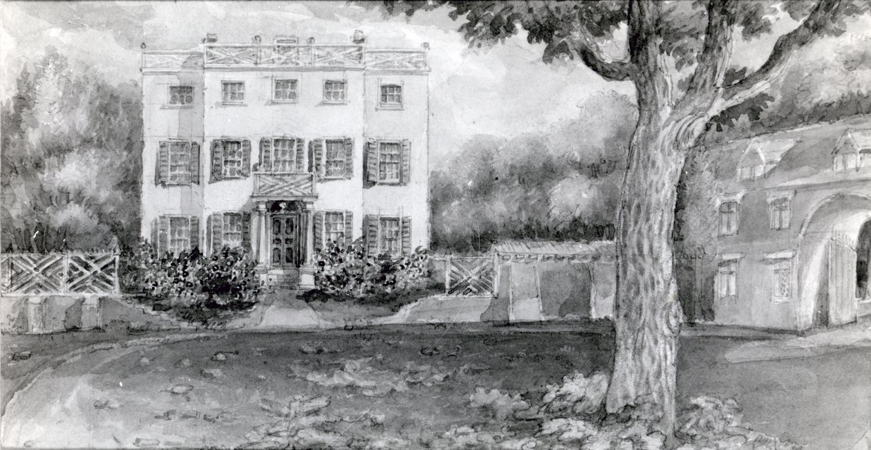 Maison Hale ou Maison Cromwell - English School