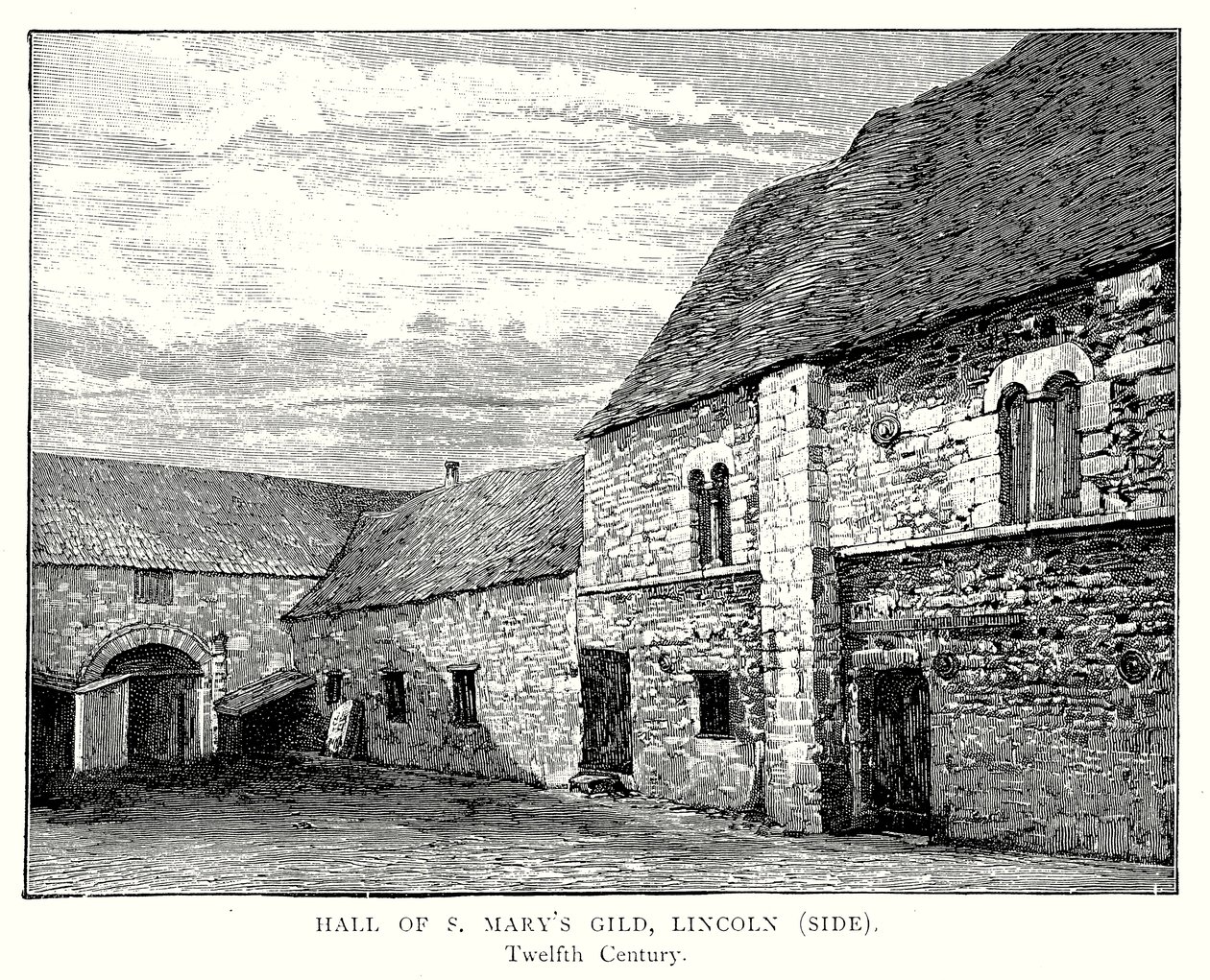 Hall of S Mary