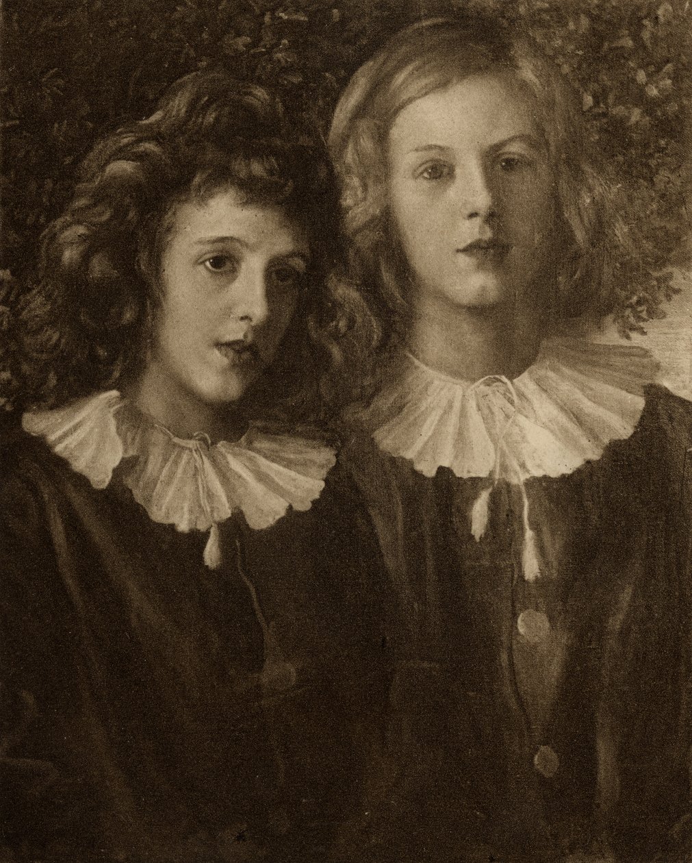 Hallam et Lionel Tennyson, fils d