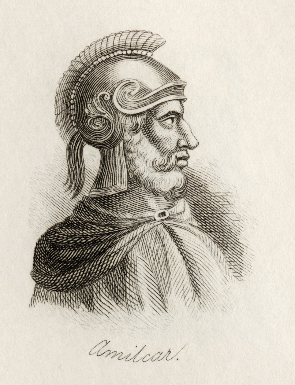 Hamilcar Barca, du 