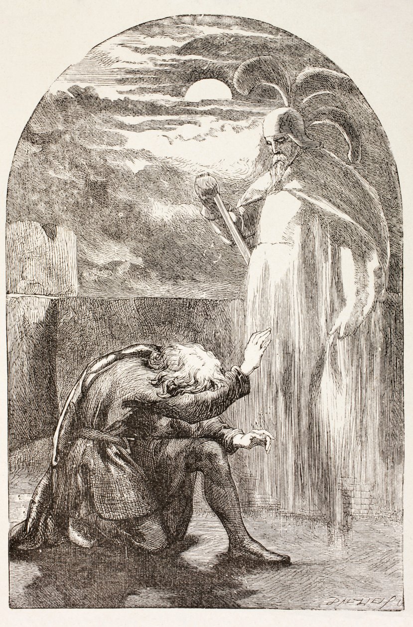 Hamlet voit le fantôme, l