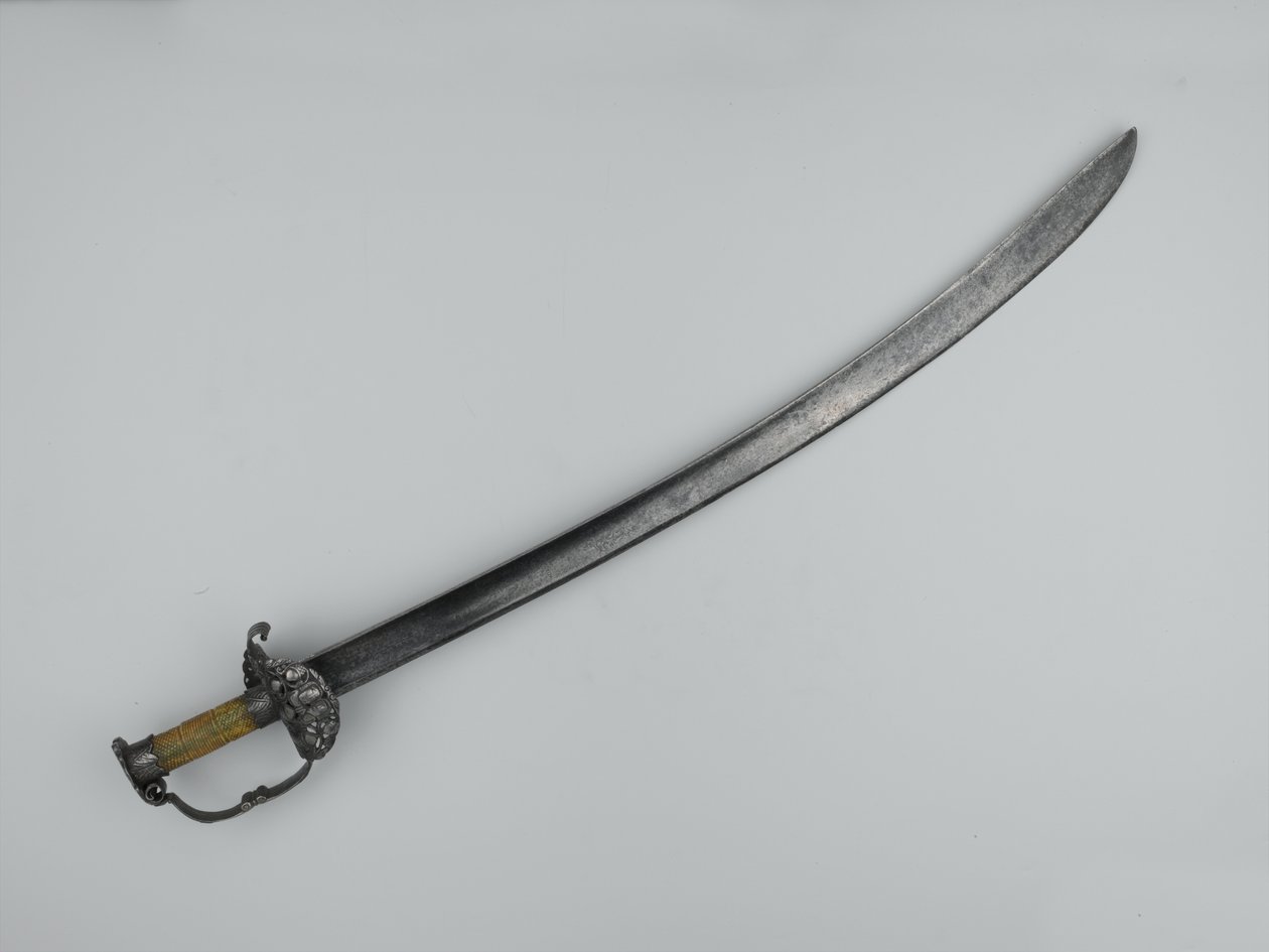 Épée de suspension, vers 1640 - English School