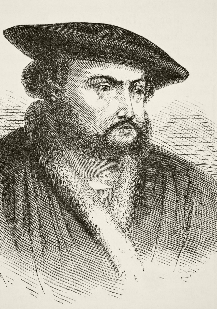 Hans Holbein le Jeune, de 