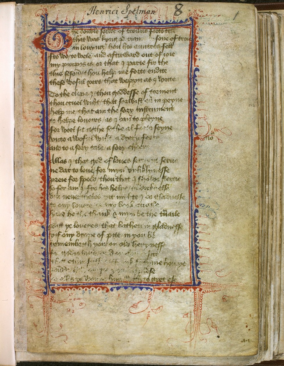 Troilus et Criseyde, par Geoffrey Chaucer - English School