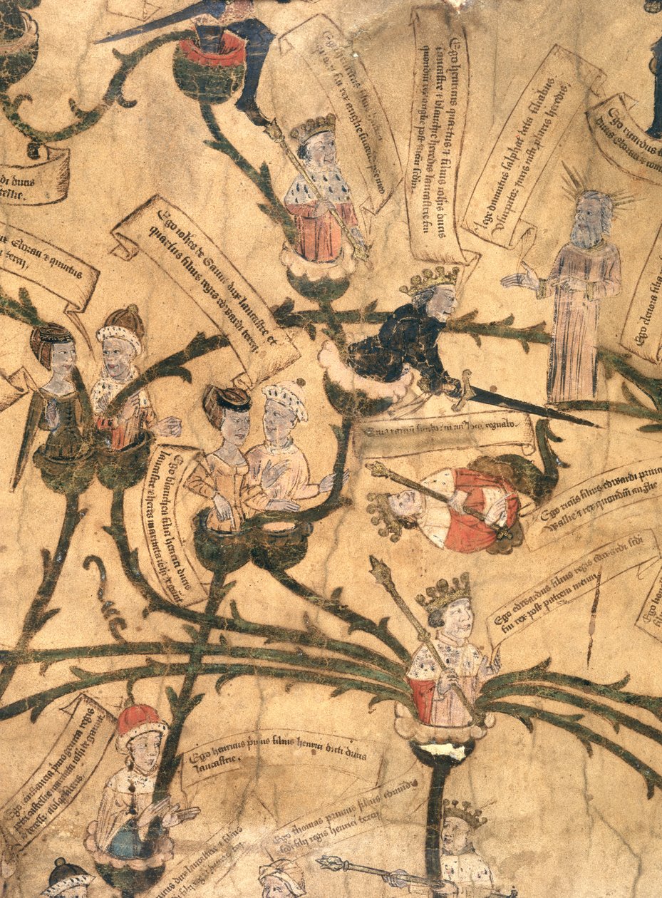Henri IV (1367-1413) coupe l