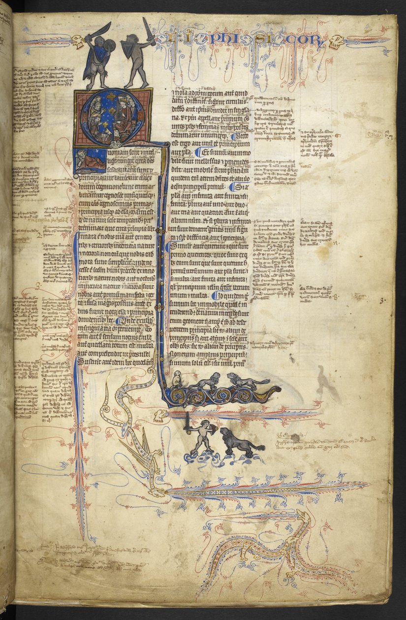 Aristote Physica, du 