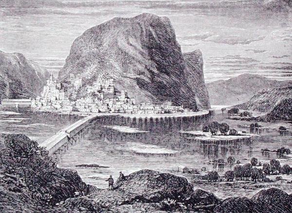 Harpers Ferry, Virginie-Occidentale, États-Unis, de 