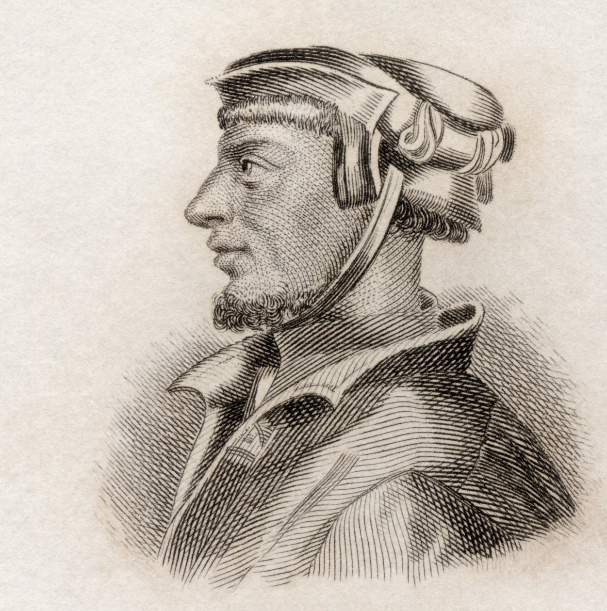 Heinrich Cornelius Agrippa von Nettesheim, 1825 - English School