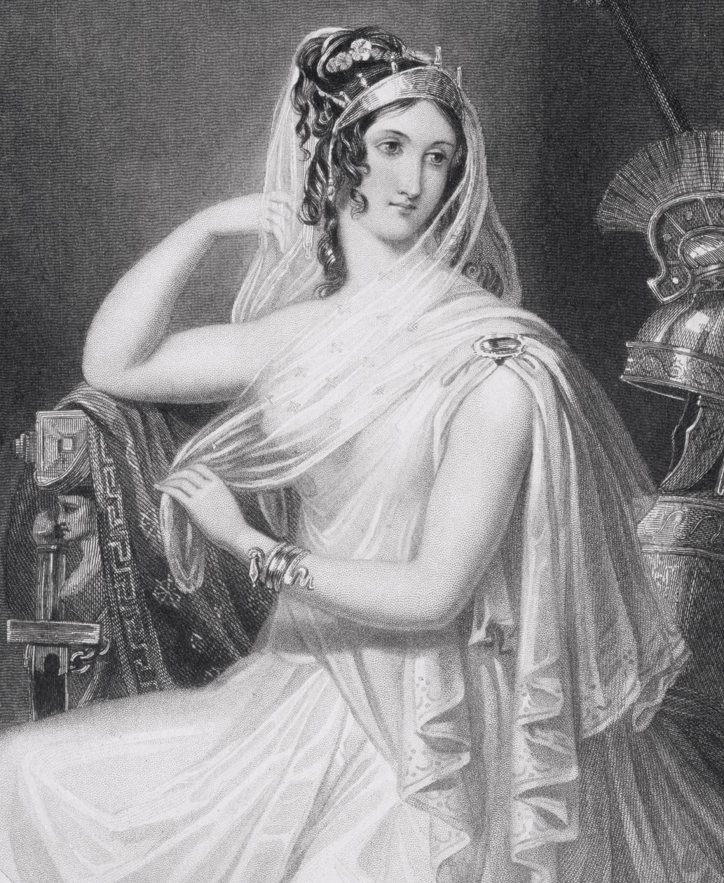 Hélène de Troie, vers 1845 - English School