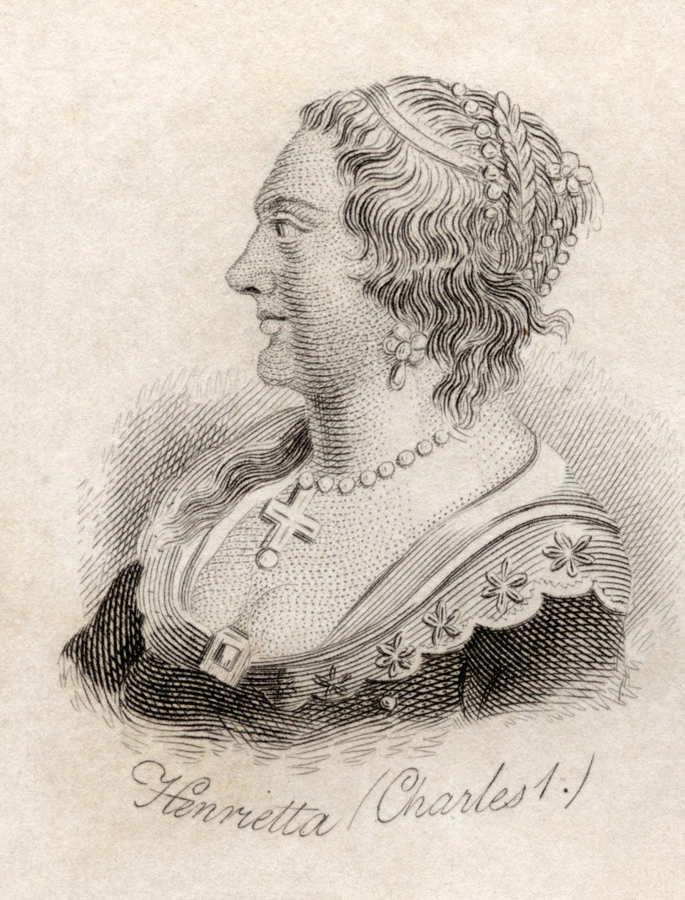Henriette Marie de France, de 