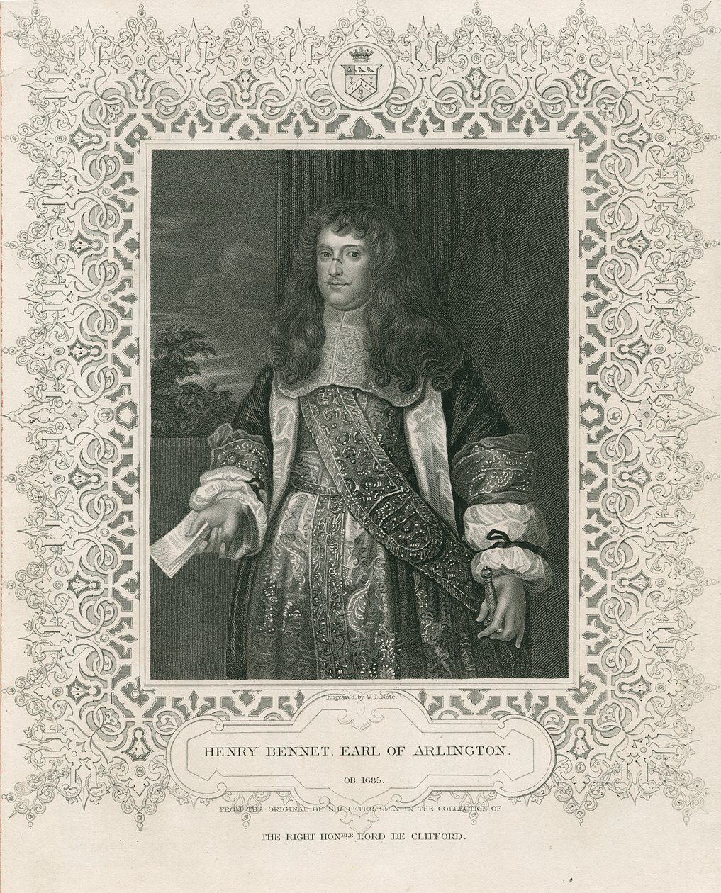 Henry Bennet, 1er comte d