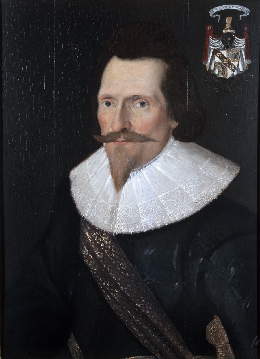 Henry Chitting, Chester Herald - English School