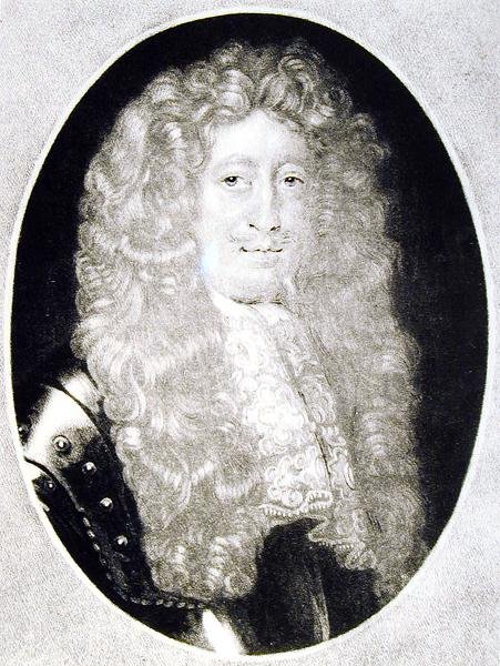 Henry Howard (1628-84) 6e duc de Norfolk, illustration de Portraits de personnages illustres de l