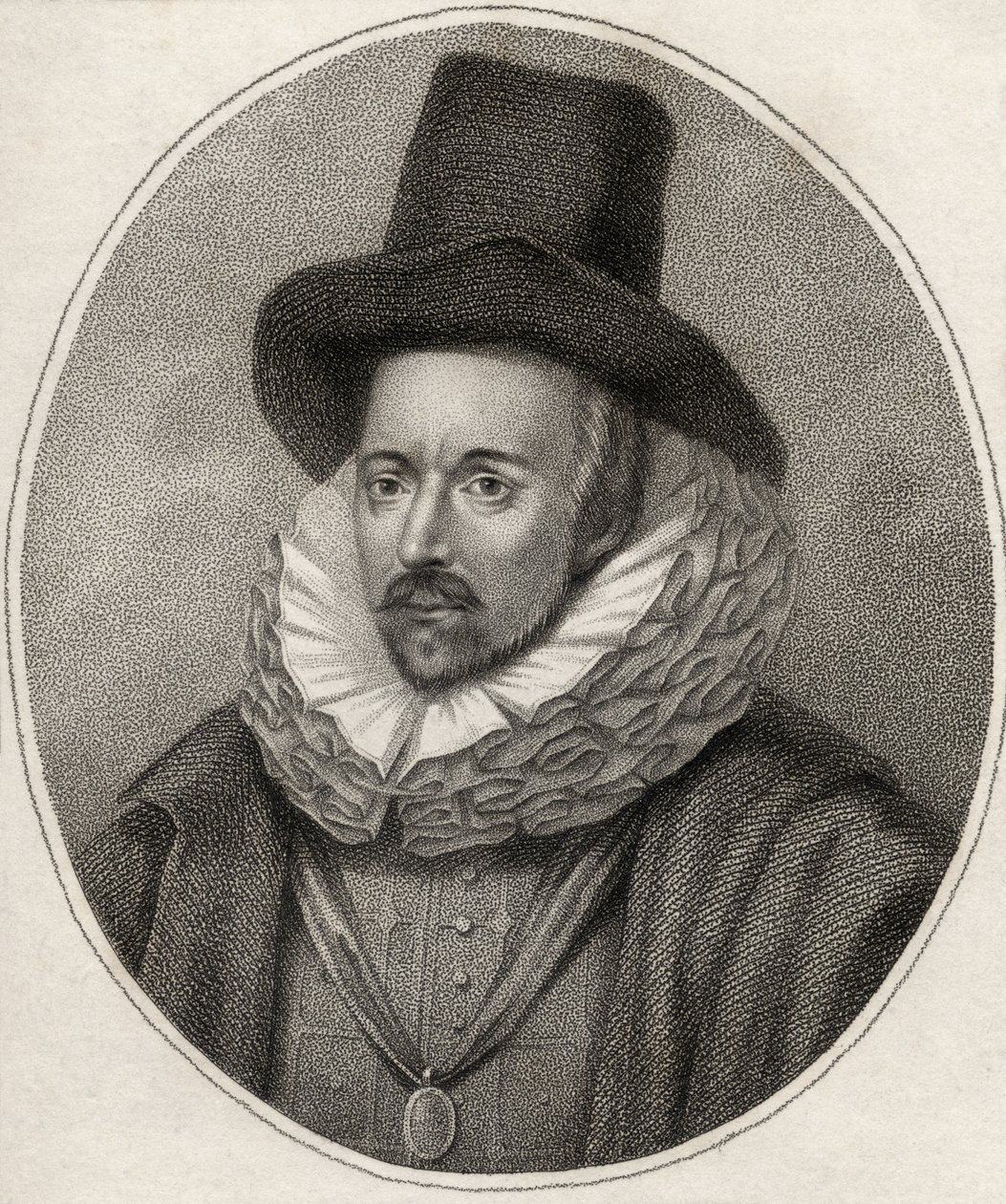 Henry Howard, gravé par Bocquet, illustration tirée de 