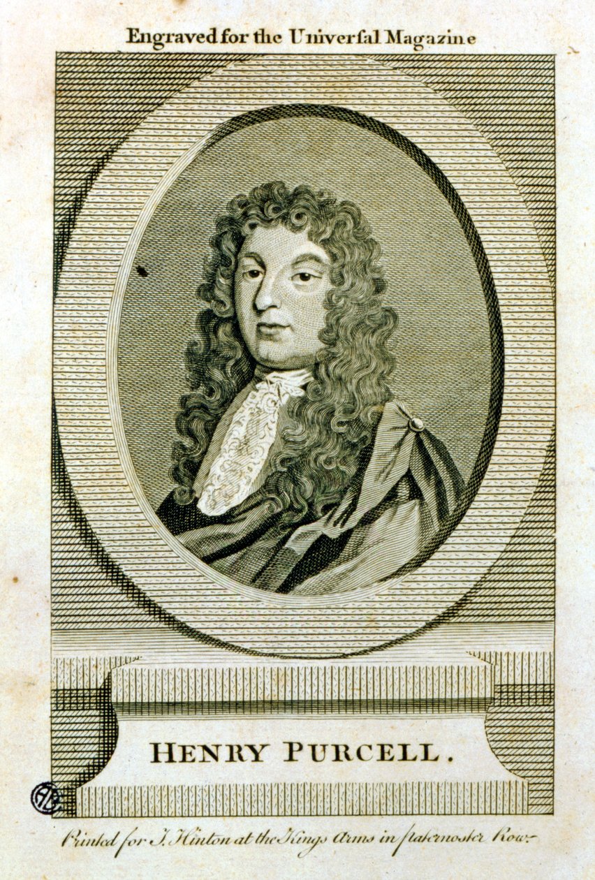 Henry Purcell (1659-1695) - English School