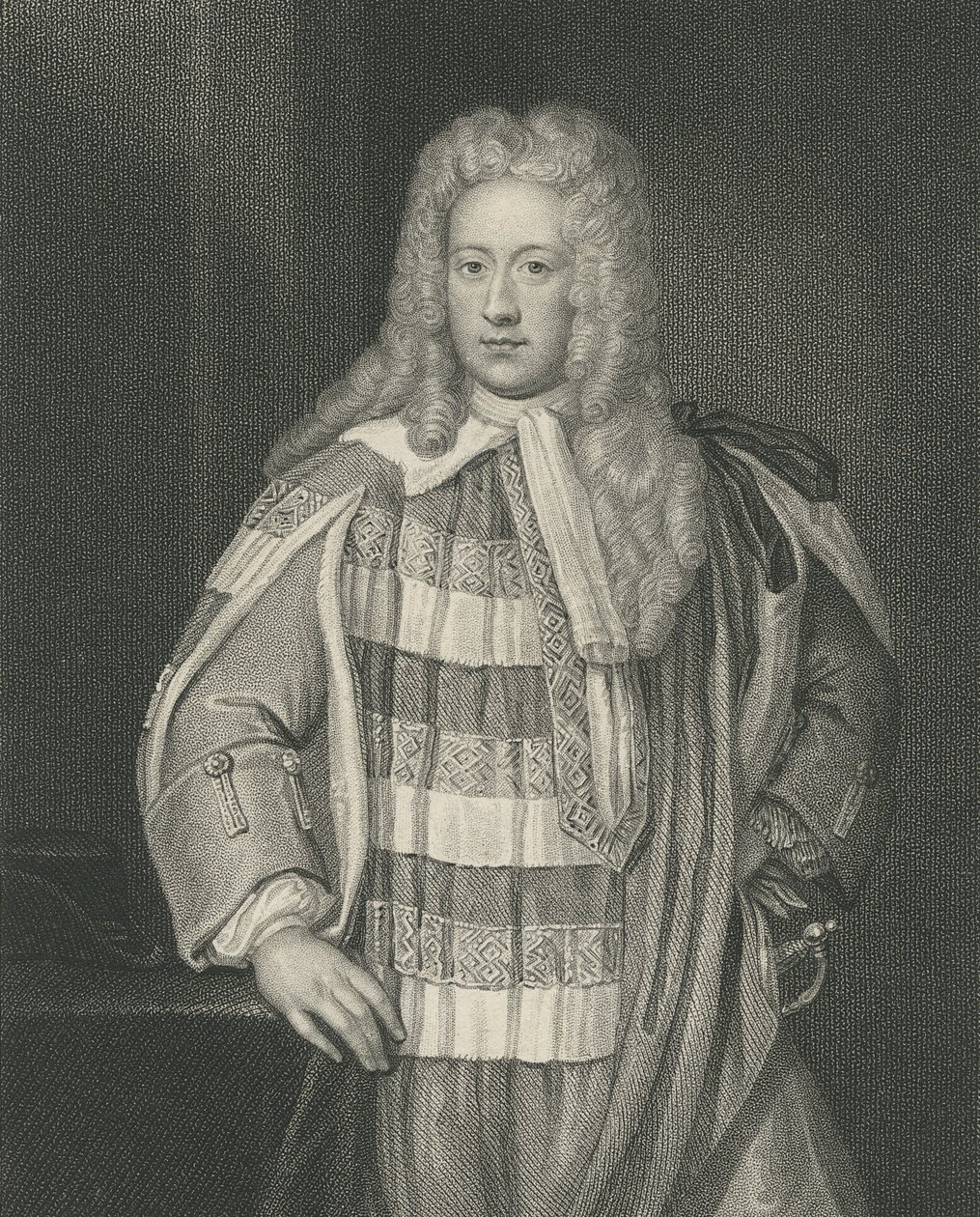 Henry St John - English School