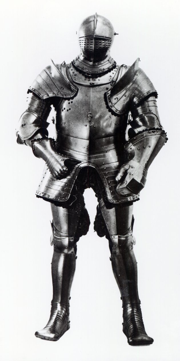 Armure de campagne et de joute de Henri VIII, 1540 - English School