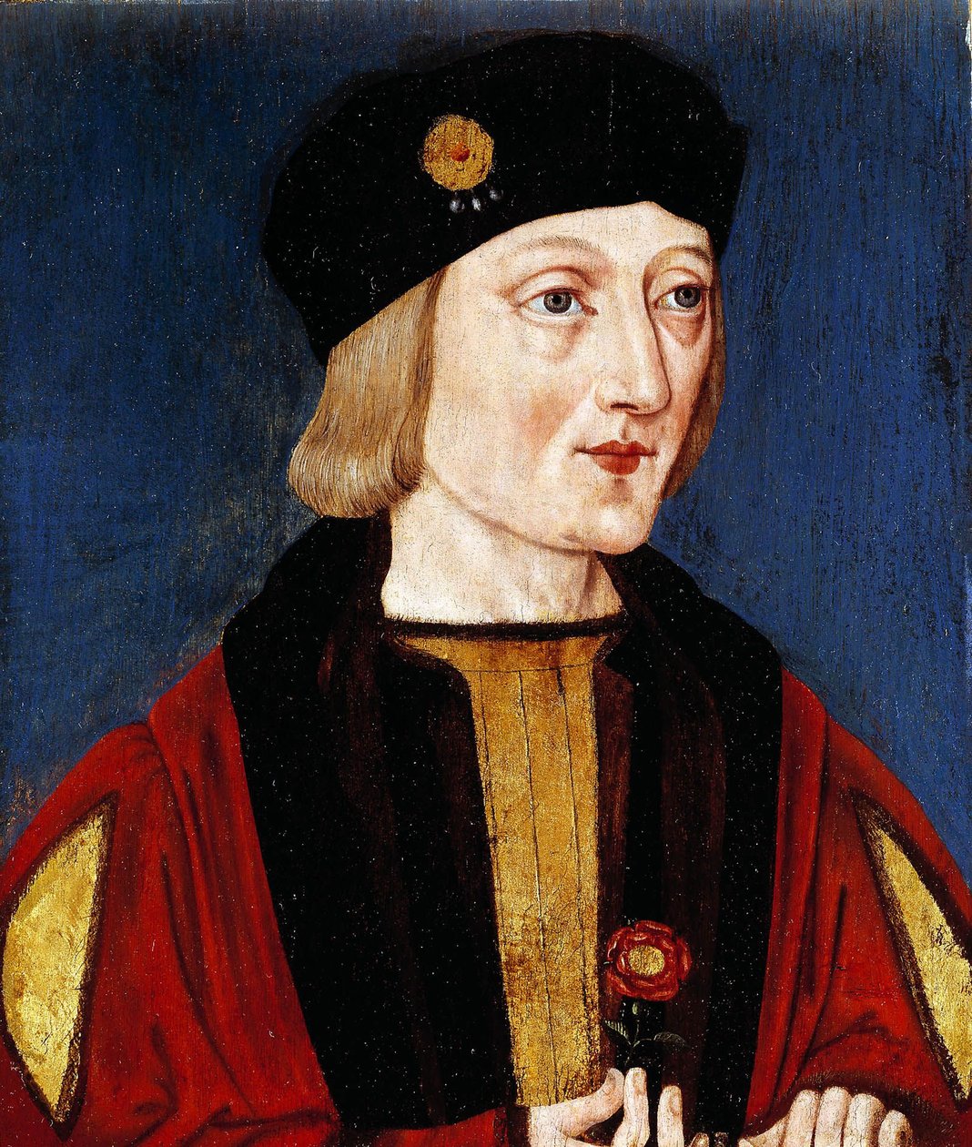 Henry VII (règne 1485-1509) par English School - English School