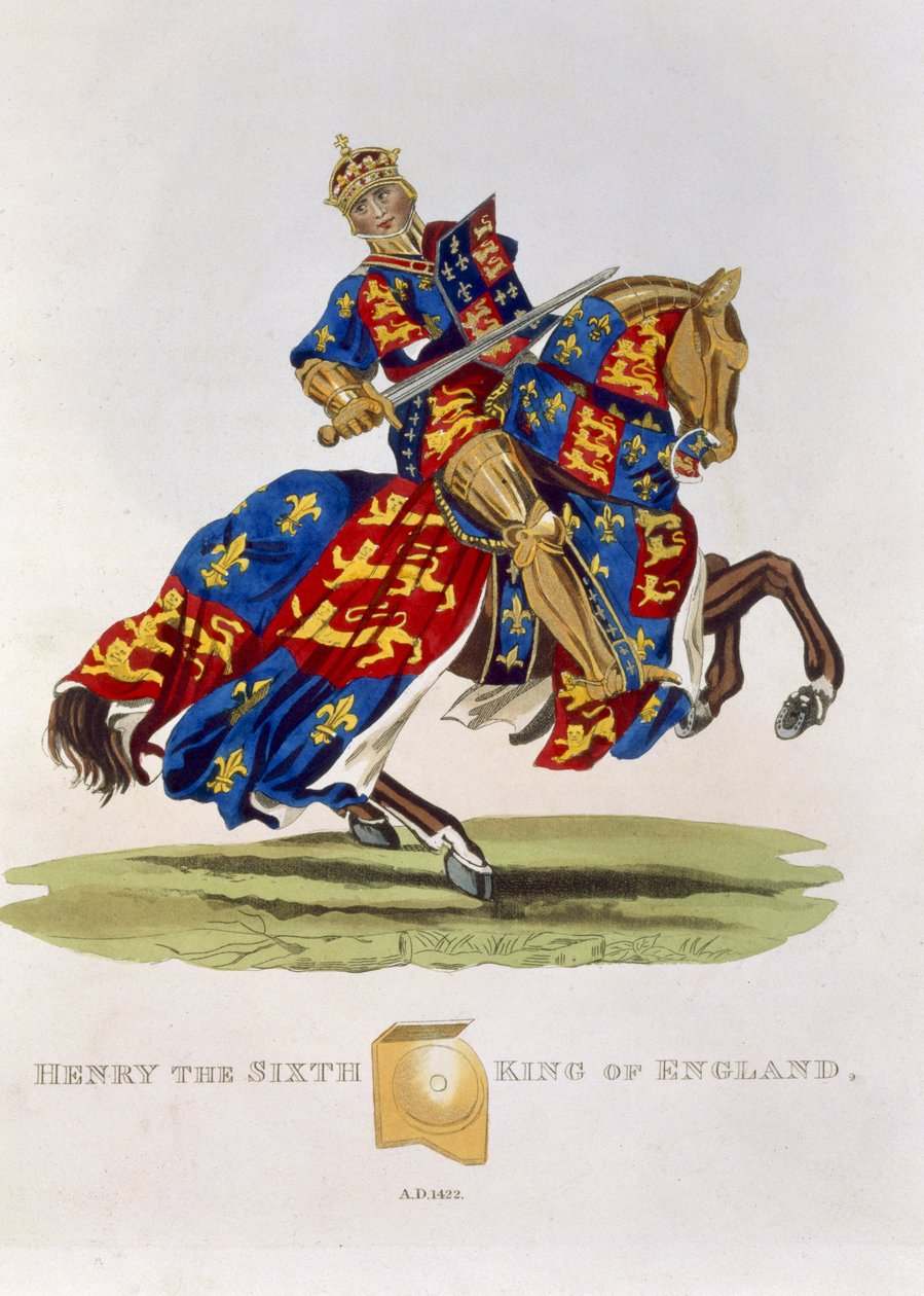 Henri VI, Roi d