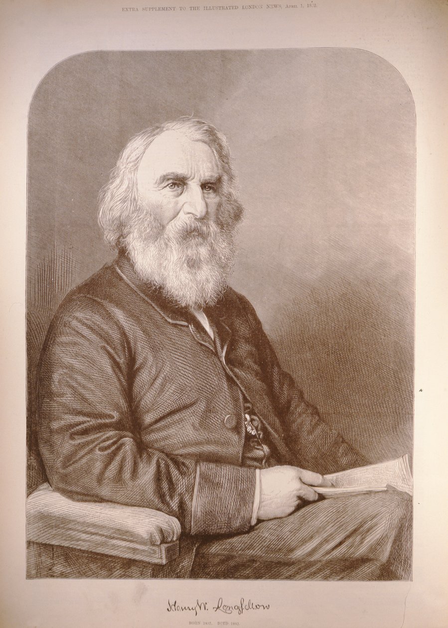 Henry Wadsworth Longfellow (1807-82) de 