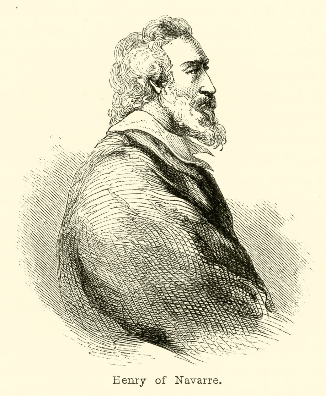 Henri de Navarre (gravure) - English School