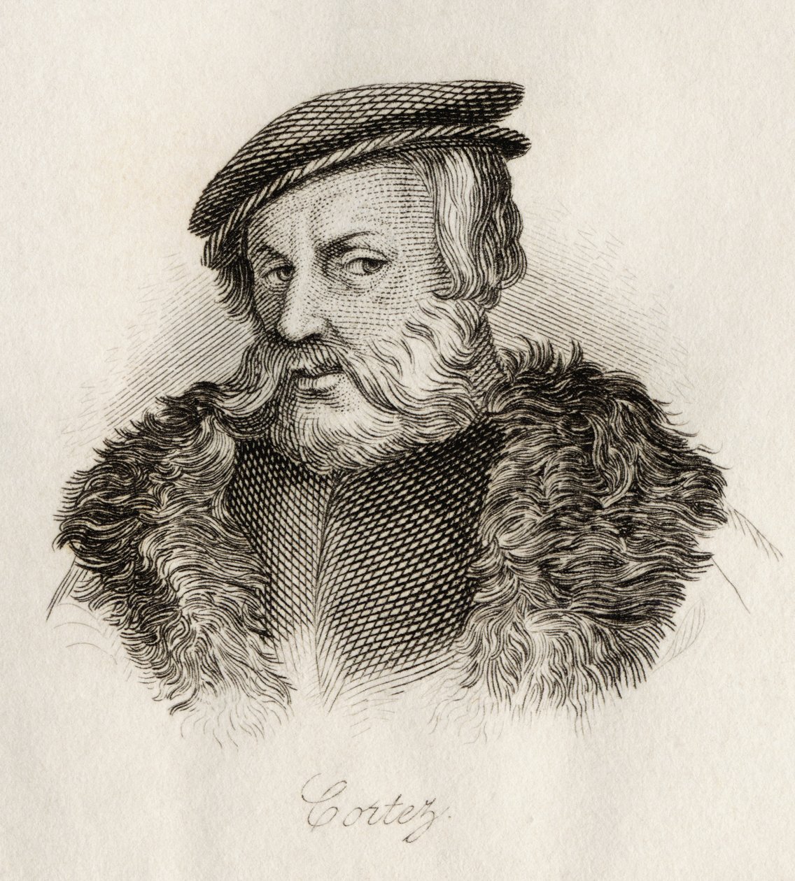 Hernan Cortes, de 