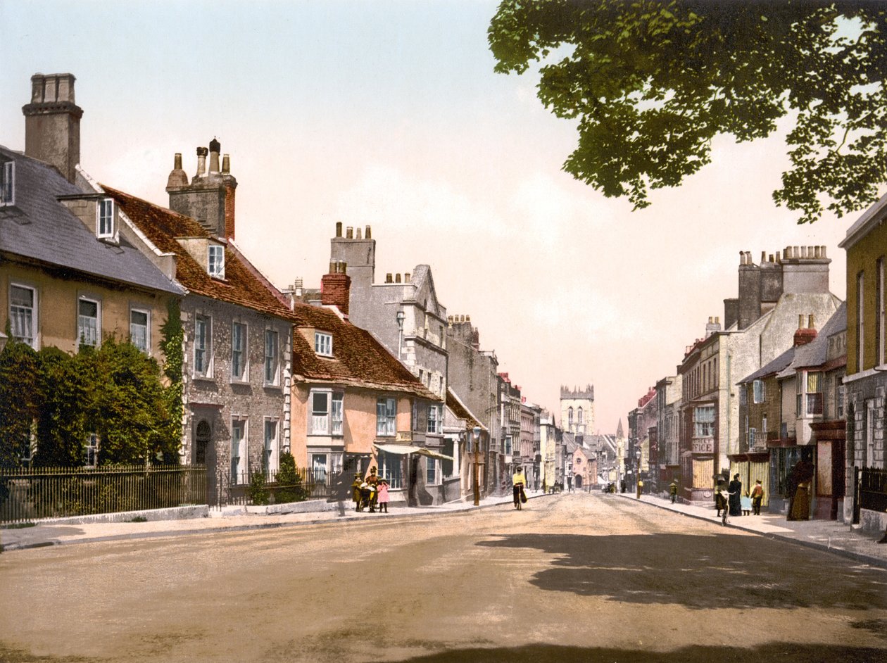 Rue principale, Dorchester - English School