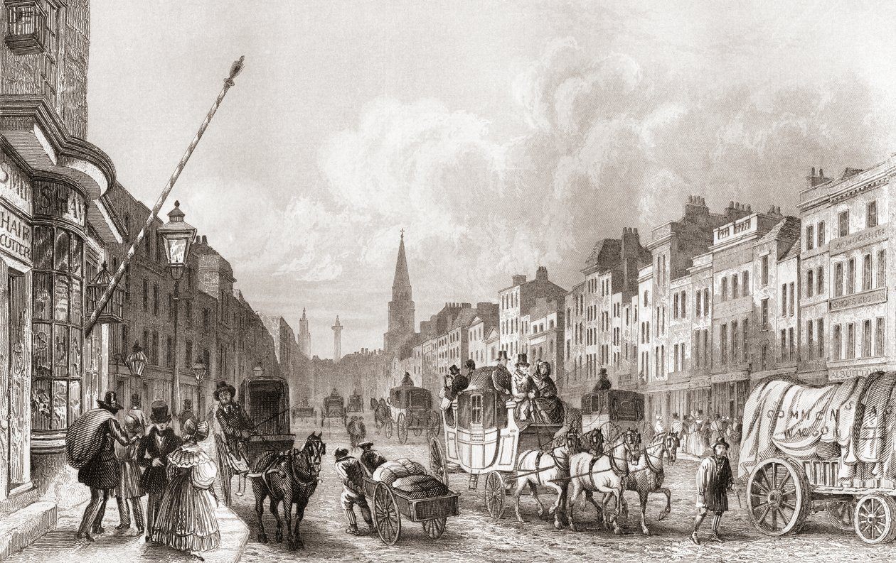 High Street, Whitechapel, Londres, Angleterre - English School