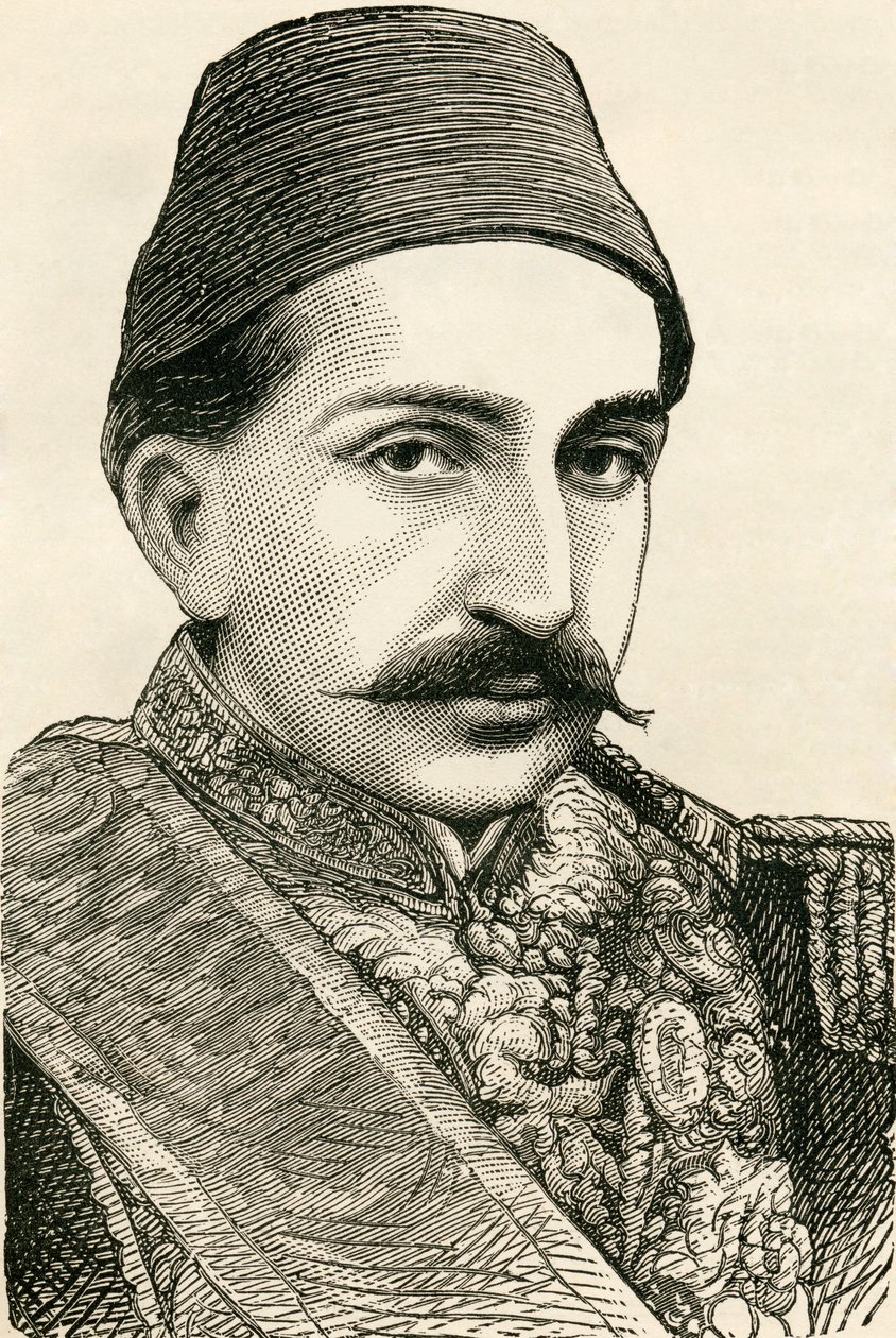 Sa Majesté Impériale, Le Sultan Abdulhamid II, Empereur des Ottomans, Calife des Fidèles, de 